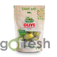 Măsline fără sâmburi picante 140g